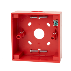 Krabička pro povrchovou montáž tlačítek řady NC-MC, červená