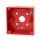 Tlačítkový požární hlásič řady 3000, červený, IP41, mont. krabička, plastový element, testovací klíč - 2/3